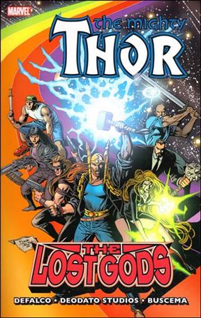 Thor: The Lost Gods issue nn