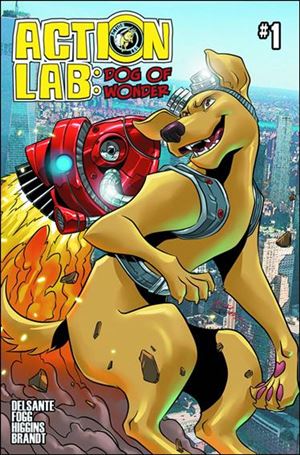 Action Lab: Dog of Wonder issue 1-B Marcus Williams Cover 1/1500