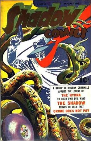 Shadow Comics (1944) issue 10