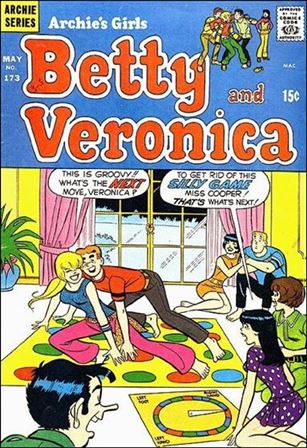 Archie's Girls Betty & Veronica issue 173