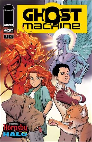 Ghost Machine issue 1-H Peter Snejbjerg Cover