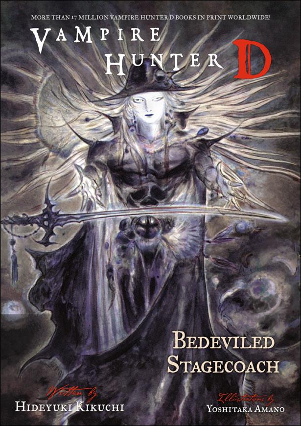 Vampire Hunter D issue 26 Bedeviled Stagecoach