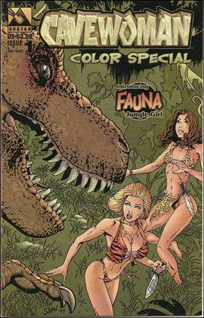 Cavewoman Color Special Cover Image 1