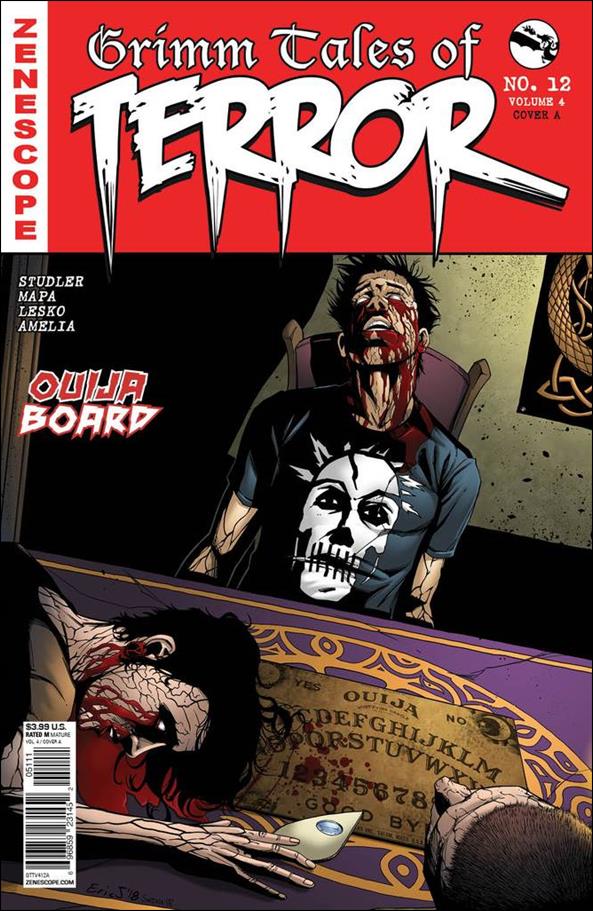 Grimm Tales of Terror Volume 4 issue 12 Eric J Cover