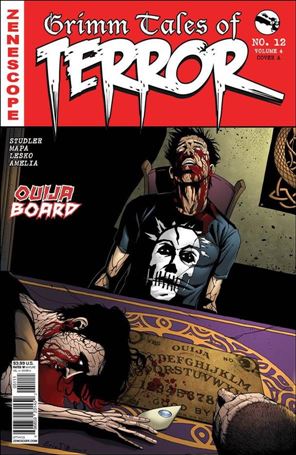 Grimm Tales of Terror Volume 4 issue 12 Eric J Cover