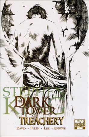 Dark Tower: Treachery issue 1-C Jae Lee Sketch Cover 1:75