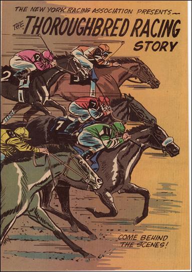 New York Racing Association Presents The Thoroughbred Racing Story issue 1