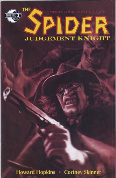Spider: Judgement Knight issue 3-C