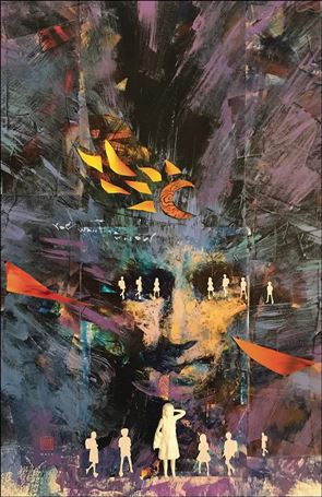 American Gods: The Moment of the Storm issue 8-B David Mack Cover