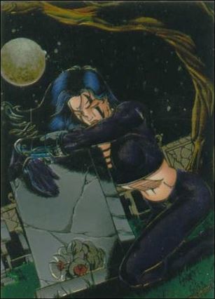 Razor Chromium Trading Cards (Base Set) card 44 The Preacher