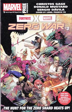 Marvel Previews (2021) issue 9