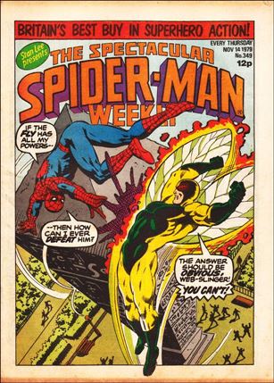Spider-Man: Comics Weekly (UK) issue 349
