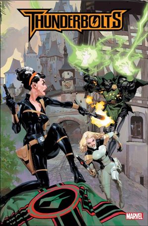 Thunderbolts (2023) issue 4-B Josemaria Casanovas Connecting Cover