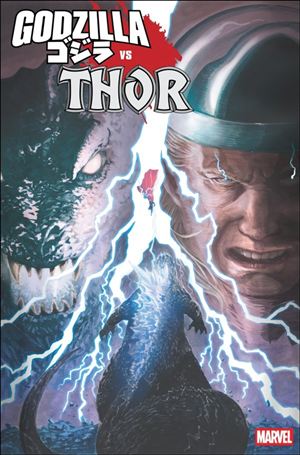 Godzilla vs. Thor issue 1-H Mitsuhiro Arita Cover