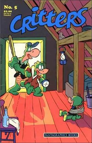 Critters issue 5