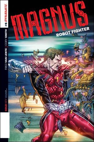 Magnus Robot Fighter (2014) issue 6-B Cory Smith Subscription Cover