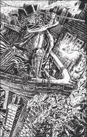 Captain Swing and the Electrical Pirates of Cindery Island issue 1-G Pure Art Cover 1/500