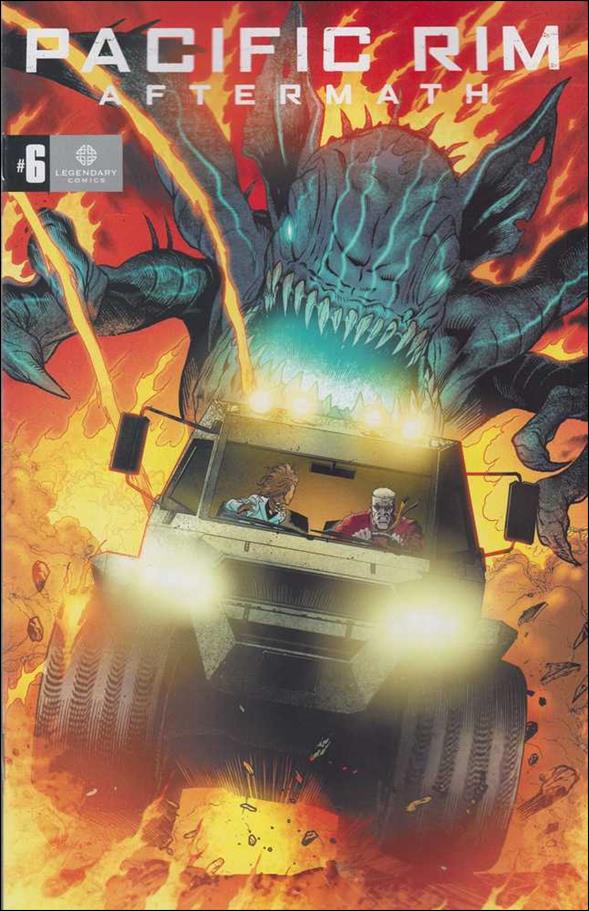 Pacific Rim: Aftermath issue 6