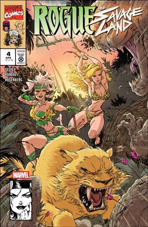 Rogue: The Savage Land Cover Image 2
