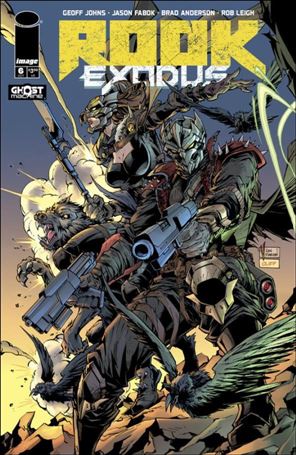 Rook: Exodus issue 6-C V. Ken Marion Connecting Cover
