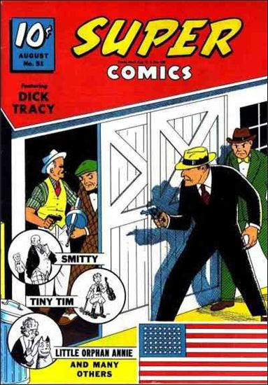 Super Comics (1938) issue 51