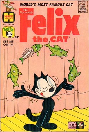 Felix the Cat (1955) issue 114
