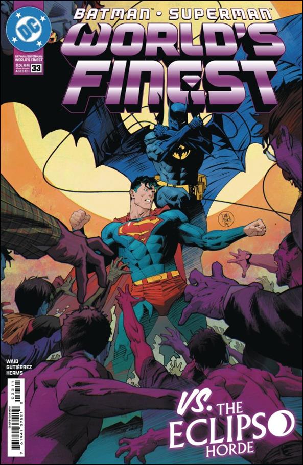 Batman/Superman: World's Finest issue 33 Dan Mora Cover