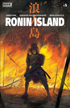 Ronin Island issue 5 Giannis Milonogiannis Cover