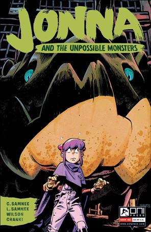 Jonna and the Unstoppable Monsters issue 7 Chris Samnee Cover