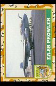 Desert Storm: Series 1 (Base Set) card 35 EA-6B Prowler