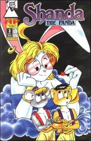 Shanda the Panda (1993) issue 3