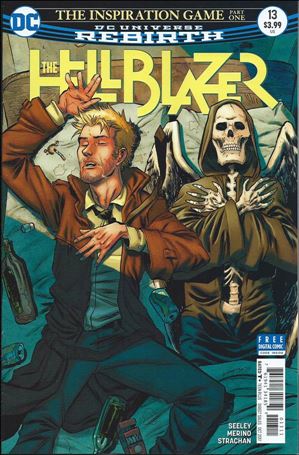 Hellblazer (2016) issue 13 Tim Seeley Cover