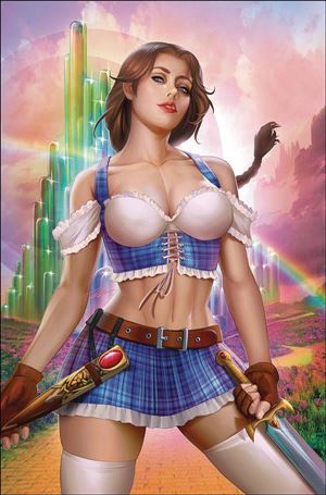 Oz: Return of the Wicked Witch issue 1-E Jorge Meguro 1:10 Cover