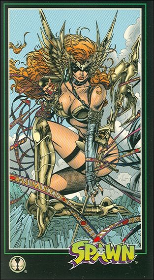 Spawn: Widevision (Base Set) card 51 Angela