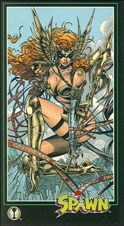 Spawn: Widevision (Base Set) card 51 Angela