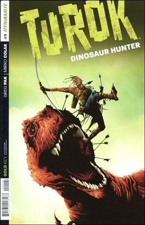 Turok: Dinosaur Hunter (2014) issue 1-B Jae Lee Subscription Cover