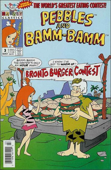 Pebbles & Bamm-Bamm issue 3