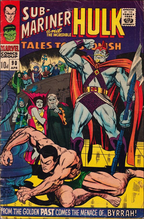 Tales to Astonish (1959) issue 90-B UK Price Cover