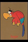 Aladdin (Base Set) card 08 Iago
