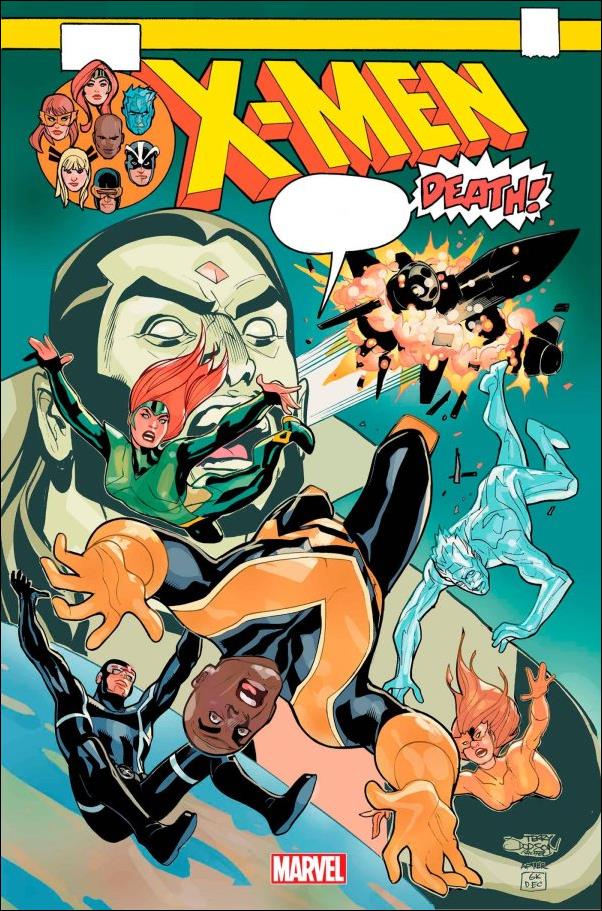 X-Men (2021) issue 19-C Terry Dodson Homage Cover