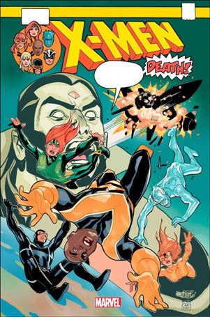 X-Men (2021) issue 19-C Terry Dodson Homage Cover