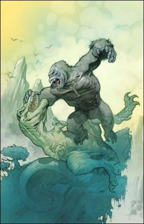 Kong of Skull Island issue 1-F Eric Powell Virgin Cover 