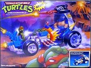 Teenage Mutant Ninja Turtles (1988) Vehicles and Playsets figure 34 Shreddermobile