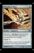 Magic the Gathering: Conflux (Base Set) card 139 Manaforce Mace