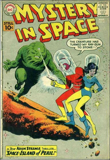 Mystery in Space (1951) issue 66