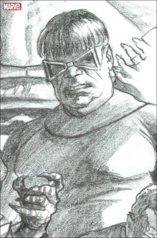 Spider-Man (2022) issue 7-E Alex Ross 1:100 Doctor Octopus Virgin Sketch Cover