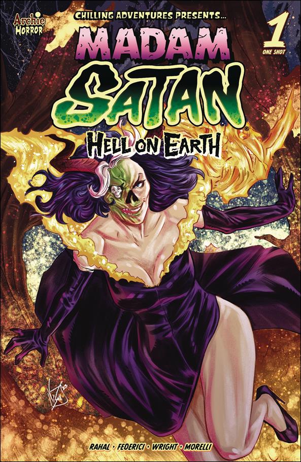 Madam Satan: Hell on Earth issue 1