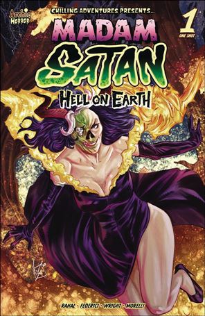 Madam Satan: Hell on Earth Cover Image 1