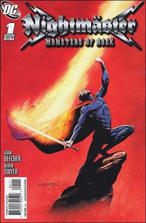 Nightmaster: Monsters of Rock Cover Image 1
