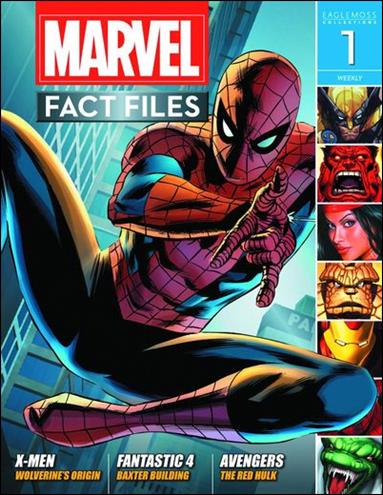 Marvel Fact Files issue 1